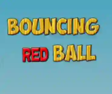 Játék Bouncing Red Ball online