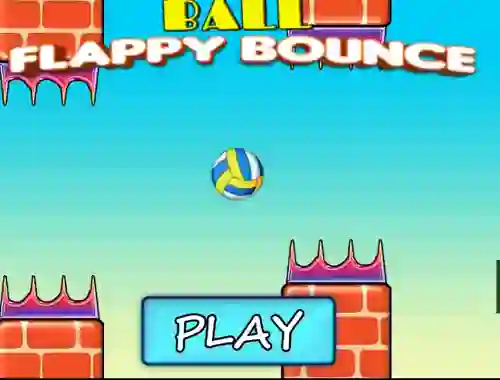 Játék Ball Flappy Bounce online
