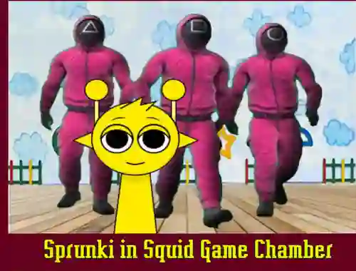 Játék Sprunki In Squid Game Chamber online