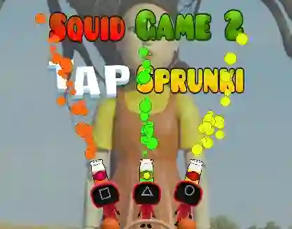 Játék Squid Game 2 Tap Sprunki online