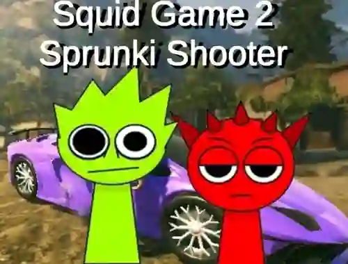 Játék Squid Game 2 Sprunki Shooter online