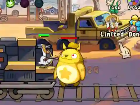 Játék Hero Goose Defense online