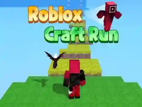 Játék Roblox Craft Run online