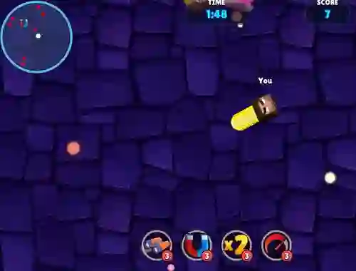Játék Minecraft Squid Game Worm.io online