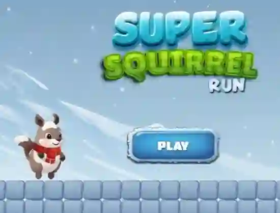 Játék Super Squirrel Run online