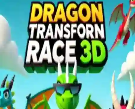 Játék Dragon Transform Race 3D online
