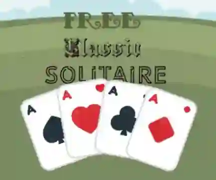Játék Free Classic Solitaire online