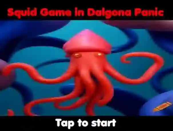 Játék Squid Game In Dalgona Panic online