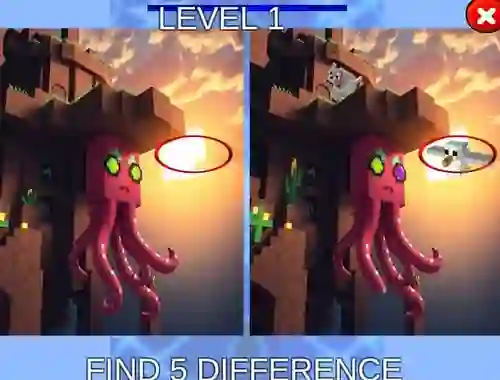 Játék Minecraft Squid Anomaly online