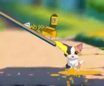 Játék Cat Challenge online