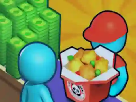 Játék Panda Kitchen: Idle Tycoon online