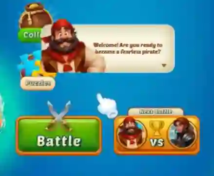 Játék Pirate 21 online