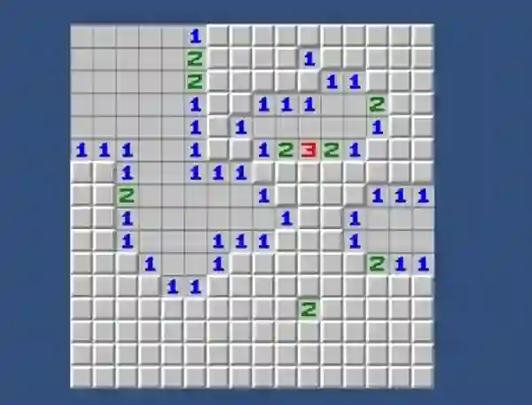 Játék Mine Finder online