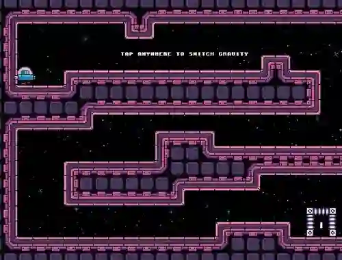 Játék Gravity Escape online