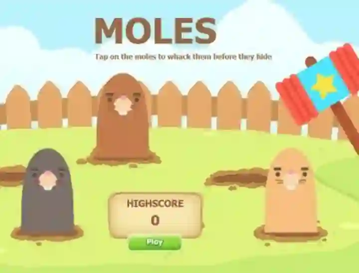 Játék Moles online