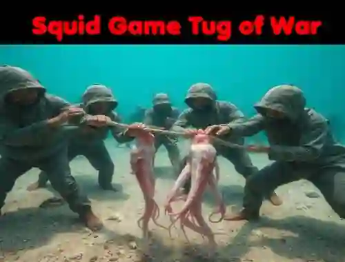 Játék Squid Game Tug Of War online