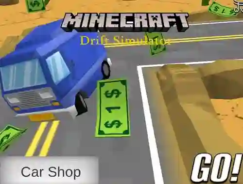 Játék Minecraft Drift Simulator online
