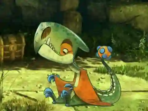 Játék Escape From Mystical Dragon Land online