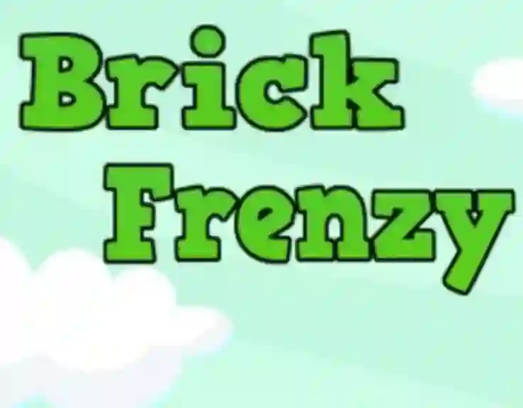 Játék Brick Frenzy online