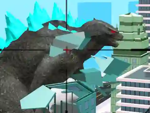 Játék Giant Wanted Monster online