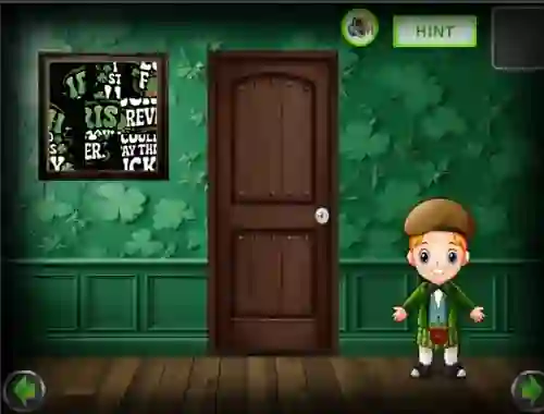 Játék Amgel St Patrick's Day Escape 4 online