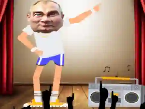 Játék LOL Funny Dance online