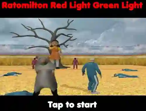 Játék Ratomilton Red Light Green Light online