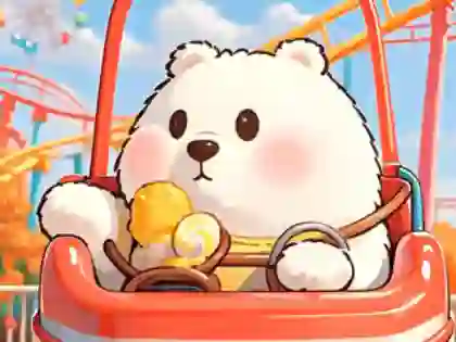 Játék Jigsaw Puzzle: Roller Coaster online