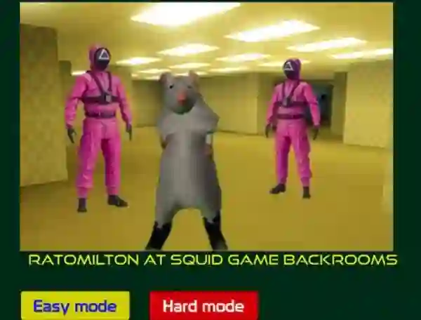 Játék Ratomilton at Squid Game Backrooms online