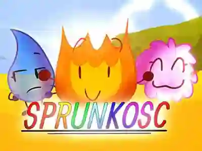 Játék Sprunki x BFDI online
