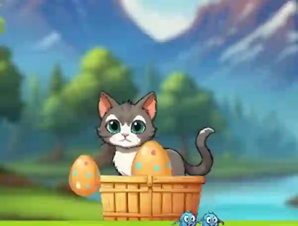 Játék Hungry Kitty Adventures online