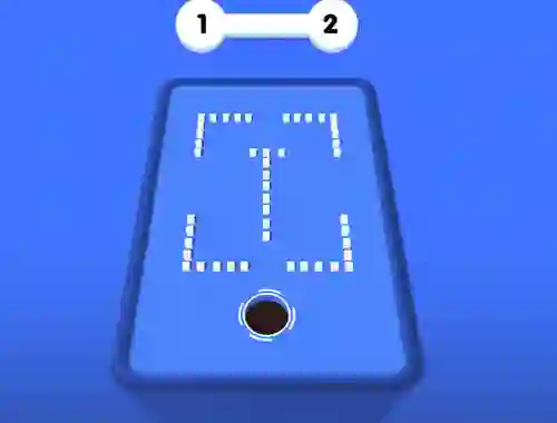 Játék Hole 3d Color Block online