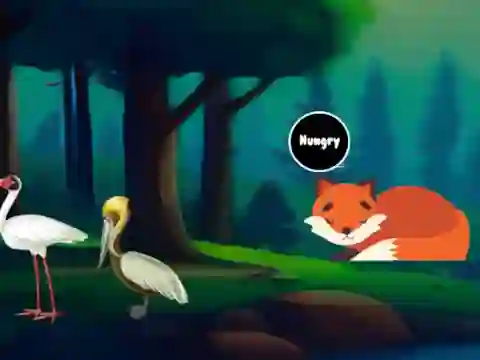 Játék Famished Fox Rescue online