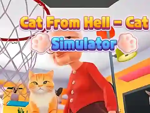 Játék Cat From Hell - Cat Simulator online