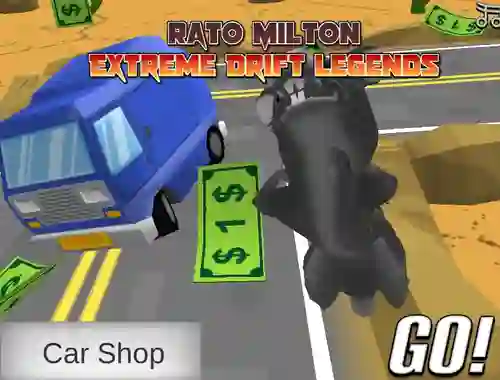 Játék Rato Milton Extreme Drift Legends online