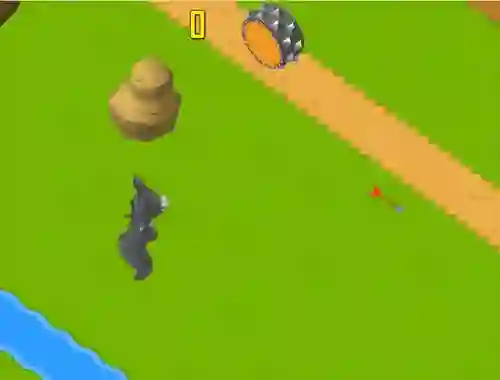 Játék Ratomilton Crosses The Road online