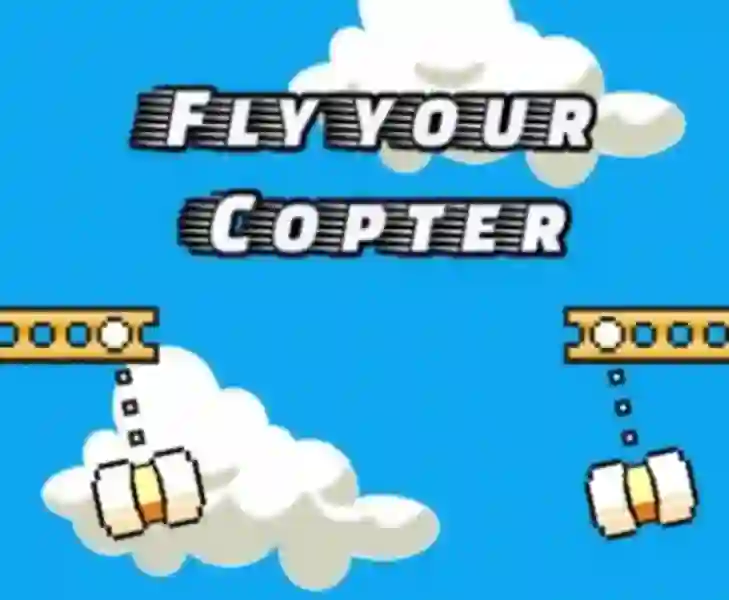 Játék Fly Your Copter online