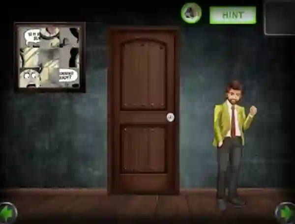 Játék Amgel Easy Room Escape 261 online