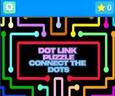 Játék Dot Link Puzzle Connect the Dots online
