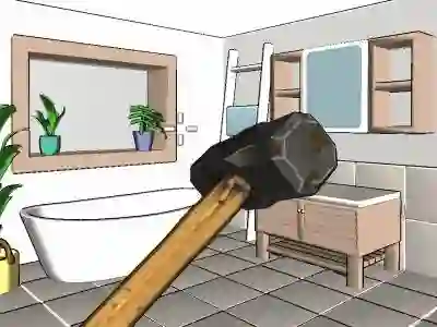 Játék Smash The Room To Pieces online