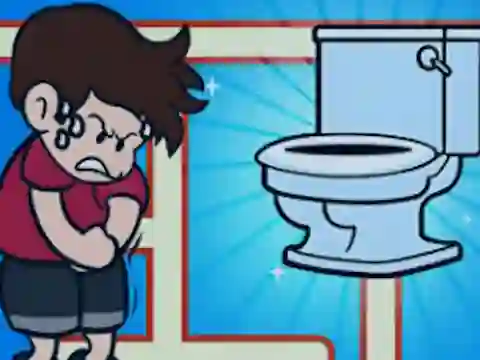 Játék Maze Escape: Toilet Rush online