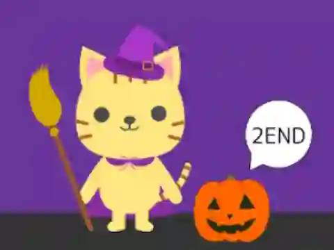 Játék Cat and Halloween Escape online