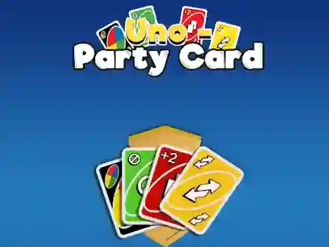 Játék Uno - Party Card online