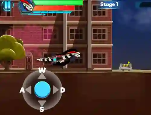 Játék Dino Robot Fighting War online