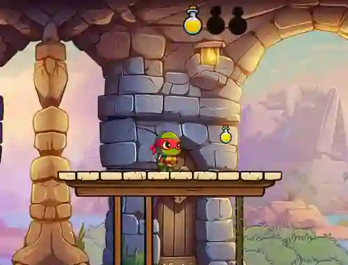 Játék Turtle Quest online