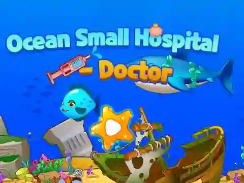 Játék Ocean Small Hospital - Doctor online