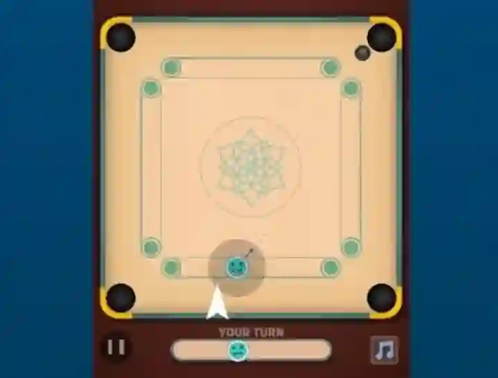 Játék Carrom Rush online
