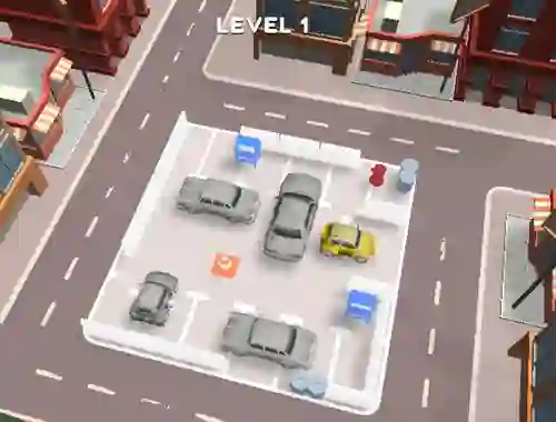 Játék Crazy Parking online