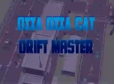 Játék Oiia Oiia Cat Drift Master online