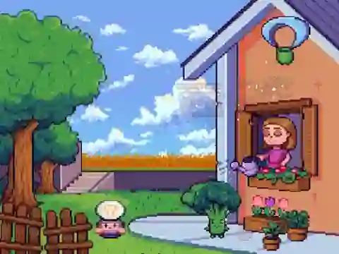 Játék Pixel World online